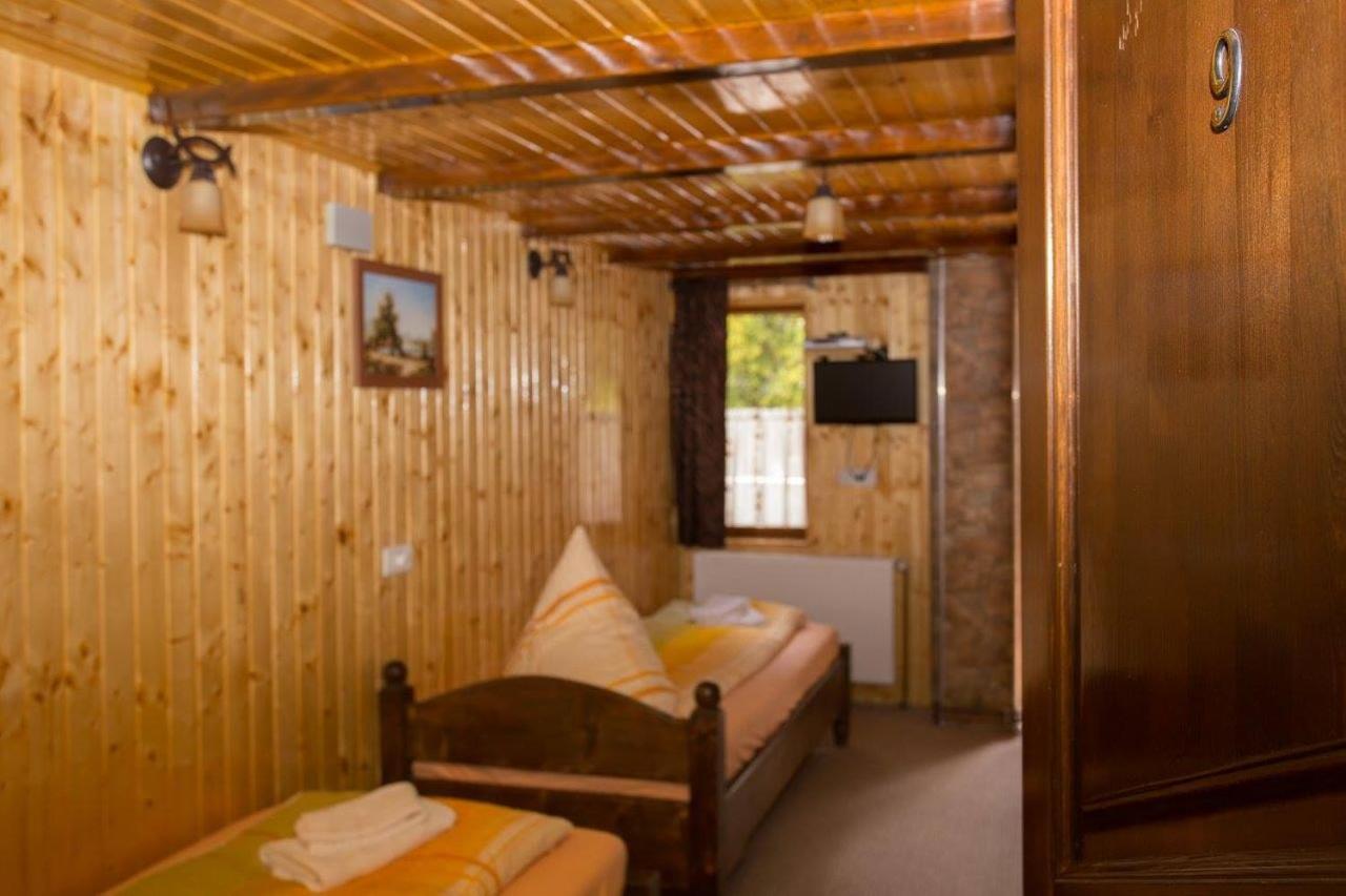 Cabana Ama Tău Bistra Exterior photo